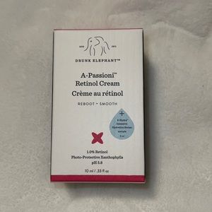 Drunk Elephant A-Passioni Retinol Cream and B-Hydra Intensive Hydration Serum